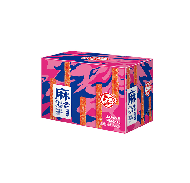 500g 甜麻味開心條
