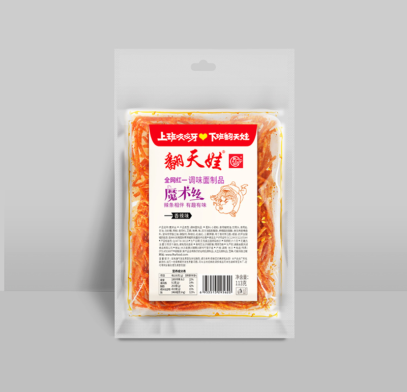 113g 香辣味魔術(shù)絲 113g 香辣味魔術(shù)絲