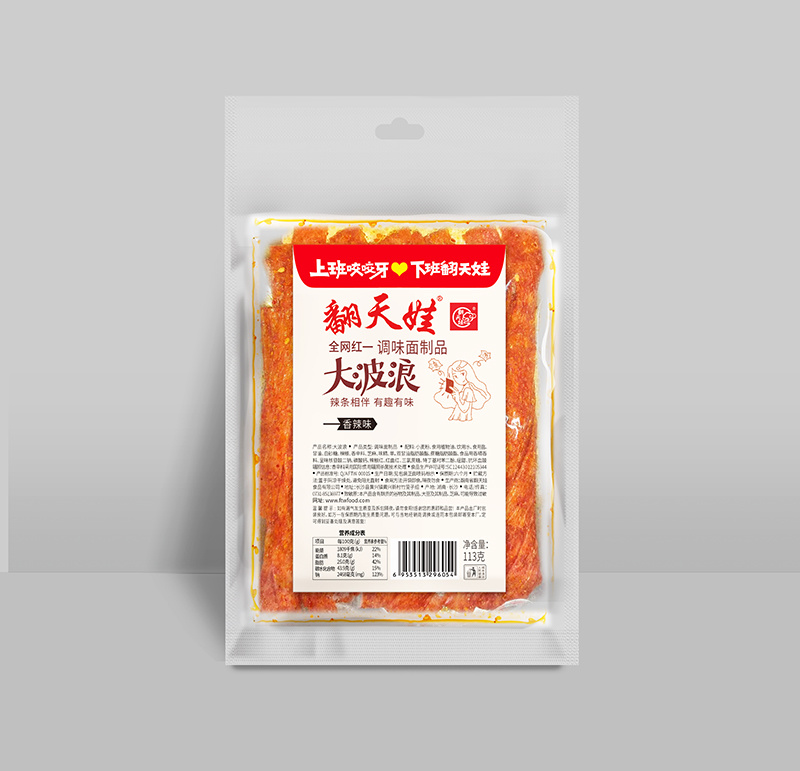 113g 香辣味大波浪 113g 香辣味大波浪