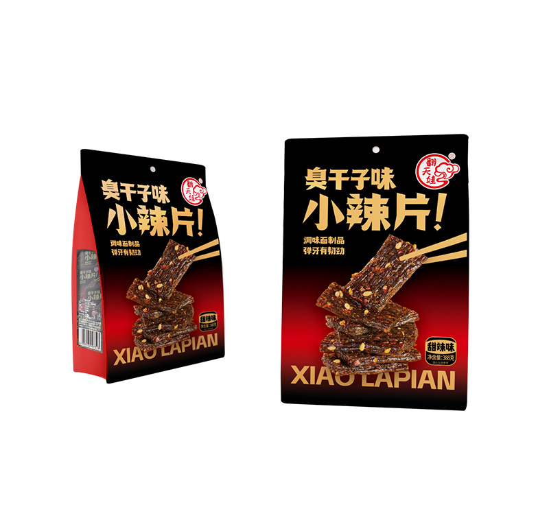 臭干子味小辣片 388克（甜辣味）