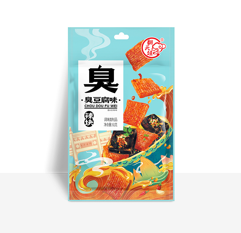 61g 臭豆腐味辣塊 61g 臭豆腐味辣塊