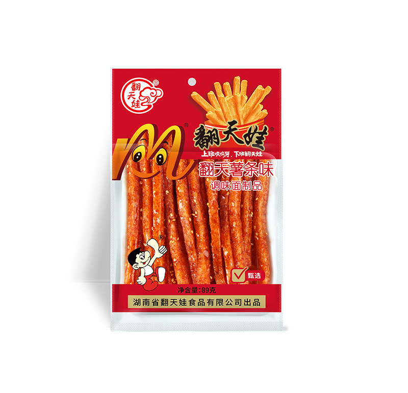 89g 翻天薯條味 89g 翻天薯條味