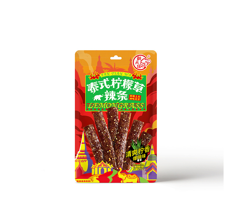 泰式檸檬草98克(爆辣味) 泰式檸檬草98克(爆辣味)