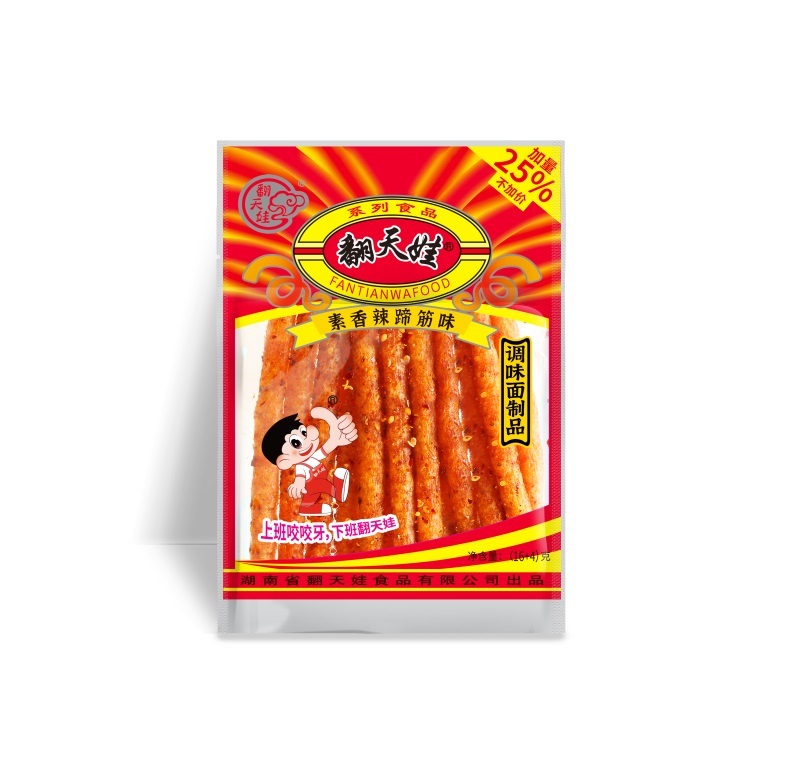 16g 素香辣蹄筋味 16g 素香辣蹄筋味