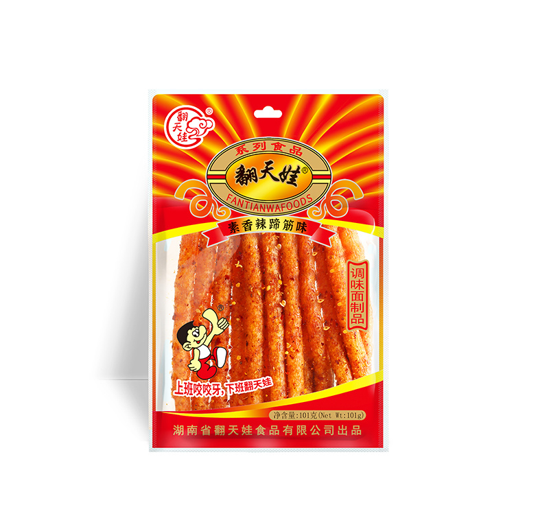 101g 素香辣蹄筋味 101g 素香辣蹄筋味