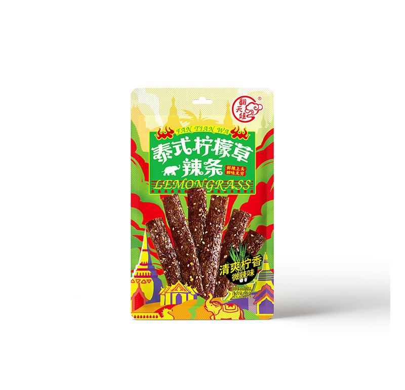泰式檸檬草98克(微辣味) 泰式檸檬草98克(微辣味)