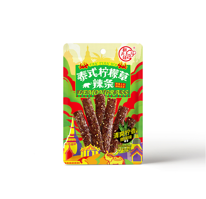 泰式檸檬草24克(微辣味) 泰式檸檬草24克(微辣味)