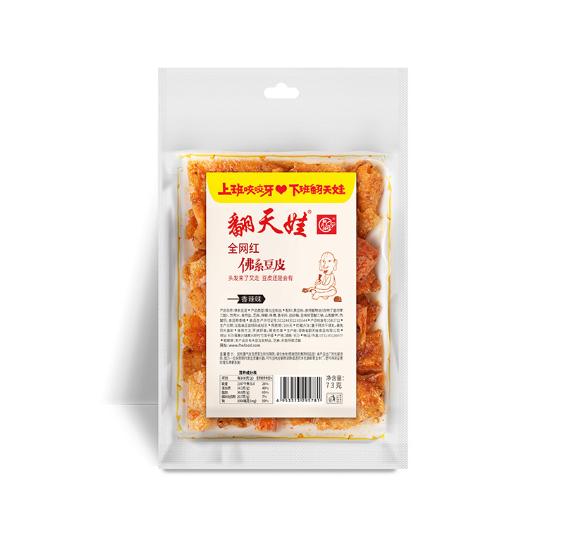 73g 佛系豆皮 73g 佛系豆皮