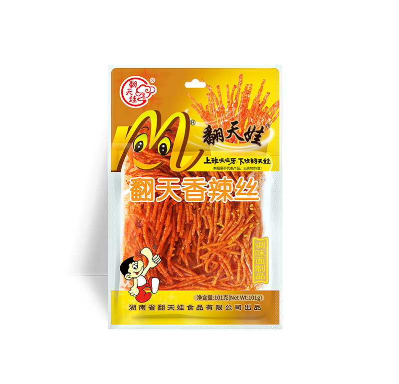 101g 翻天香辣絲 101g 翻天香辣絲