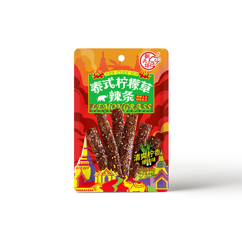 泰式檸檬草24克(爆辣味) 泰式檸檬草24克(爆辣味)