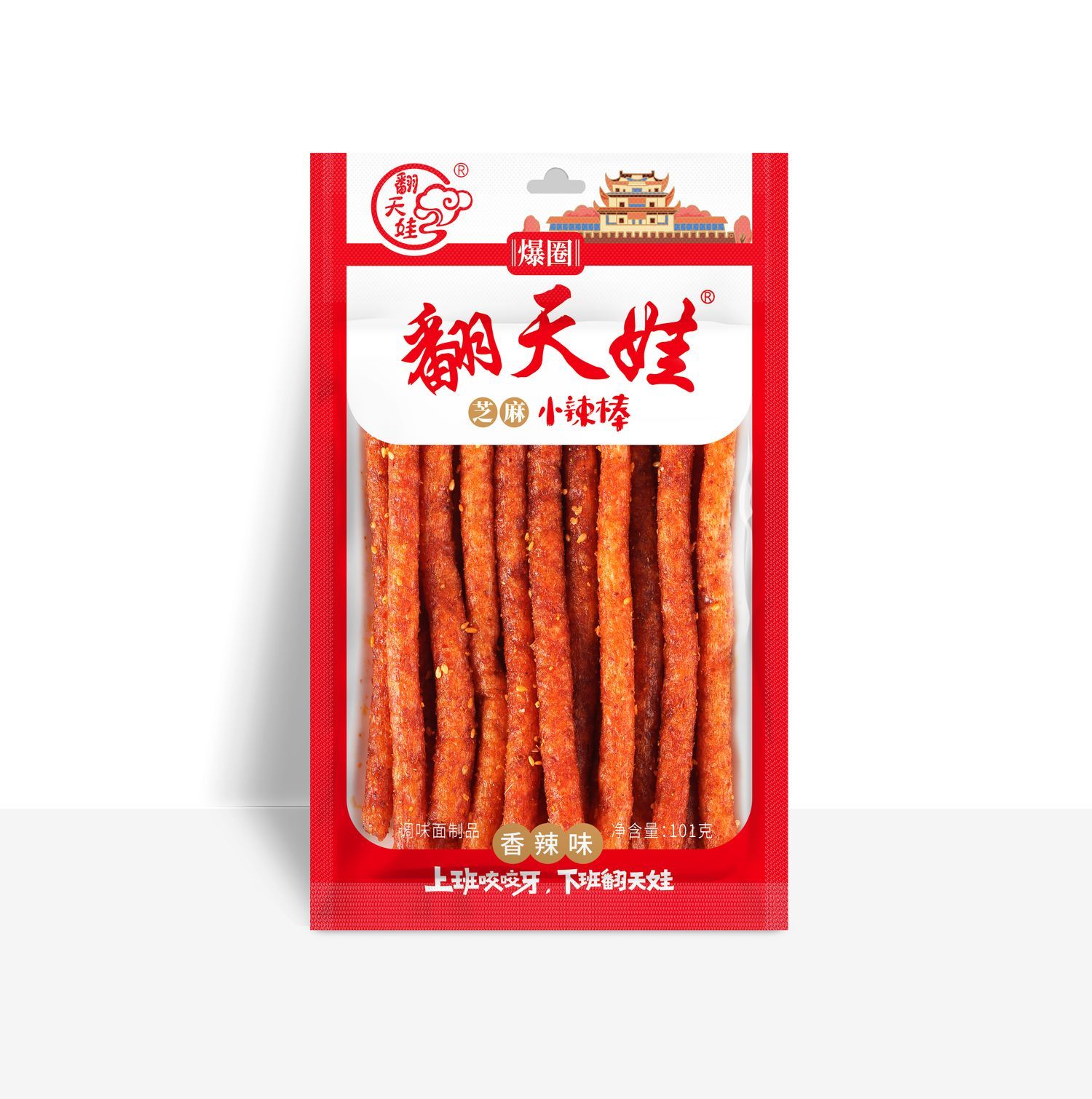 101g 香辣味芝麻小辣棒 101g 香辣味芝麻小辣棒