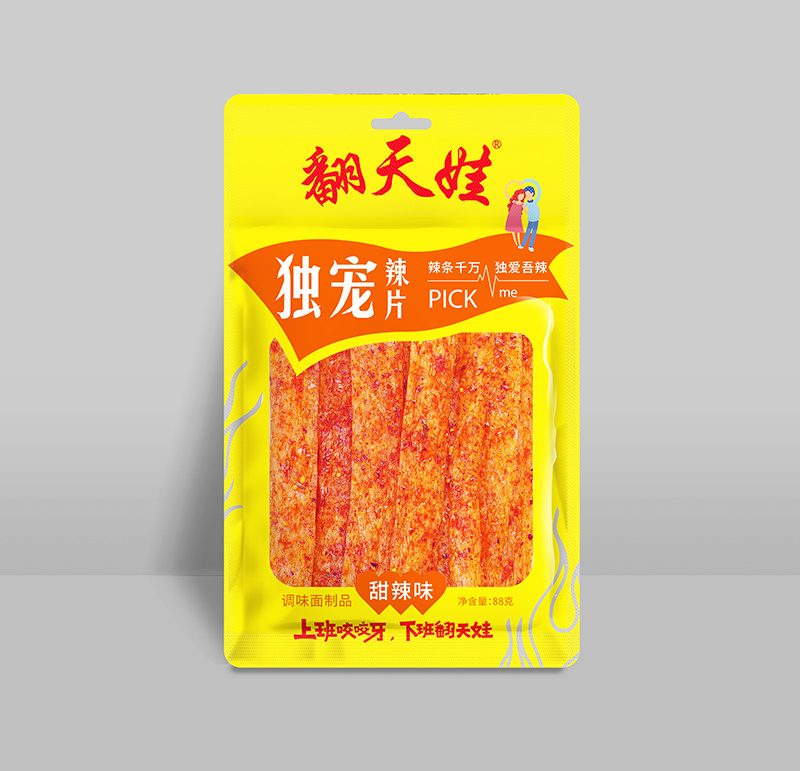 88g 獨(dú)寵辣片 88g 獨(dú)寵辣片
