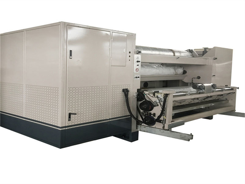 Cassette Type Single Facer Machine