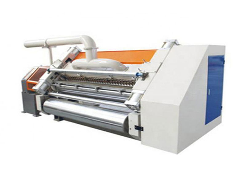 Vacuum Absorb Single Facer Machine