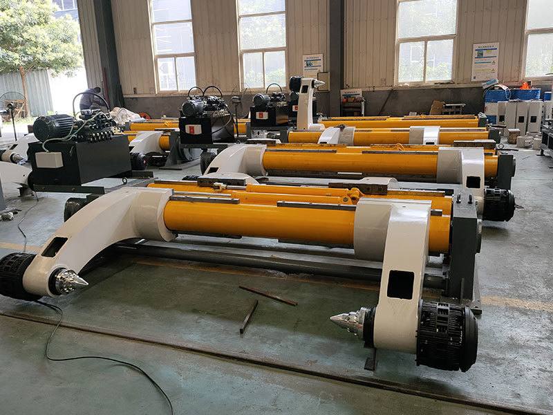 Hydraulic Shaftless Mill Roll Stand