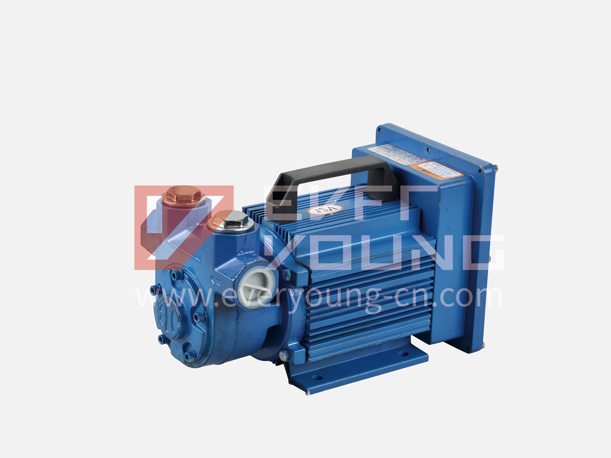 DC fuel transfer pumps