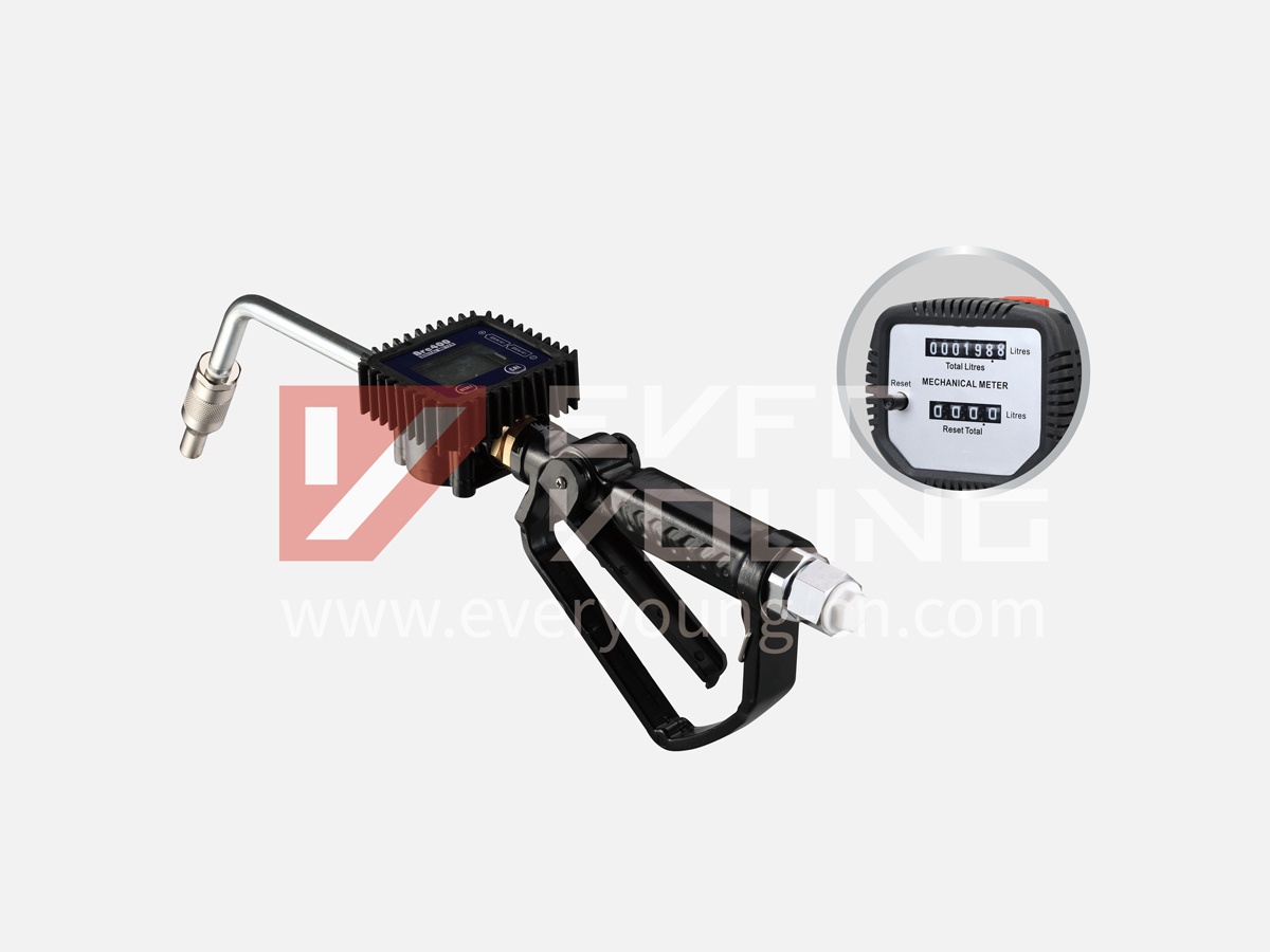 Buse de lubrification avec compteur