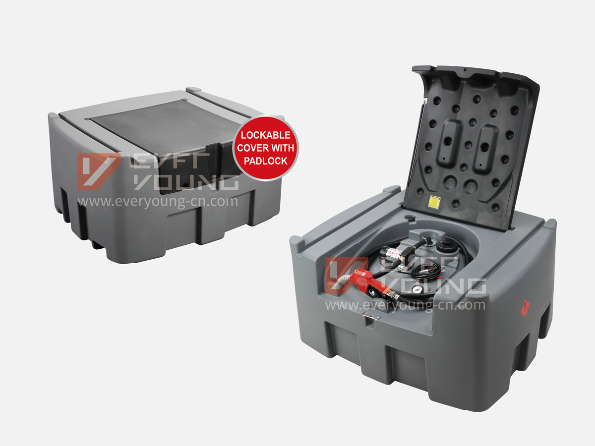 600L PORTABLE DIESEL TANK