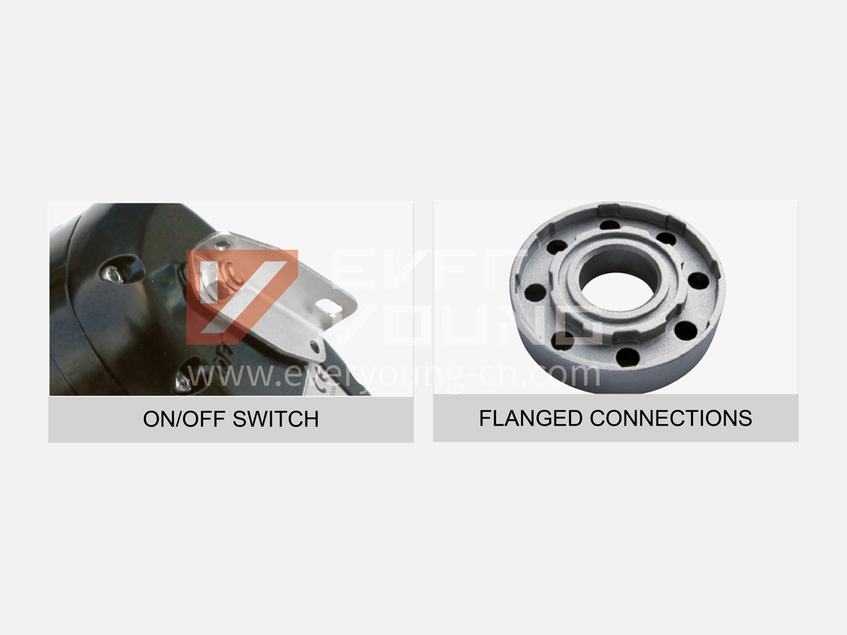 DC fuel transfer pumps