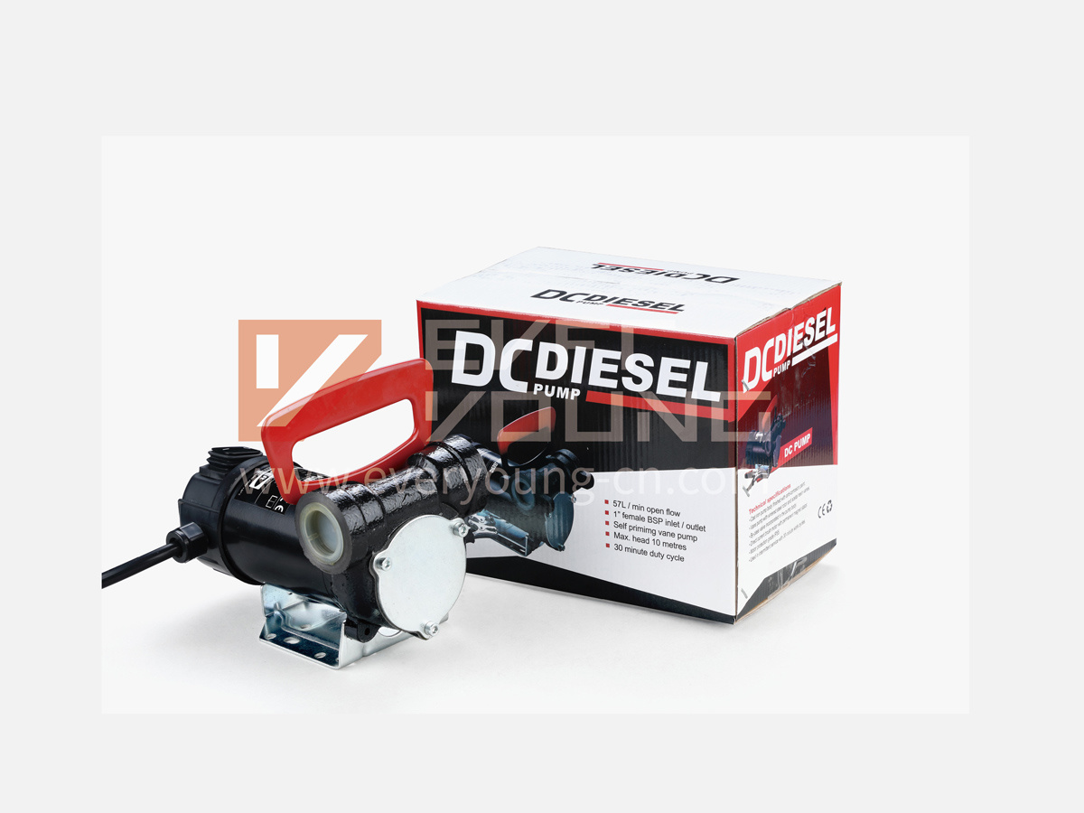 Bombas de transferencia de combustible de CC