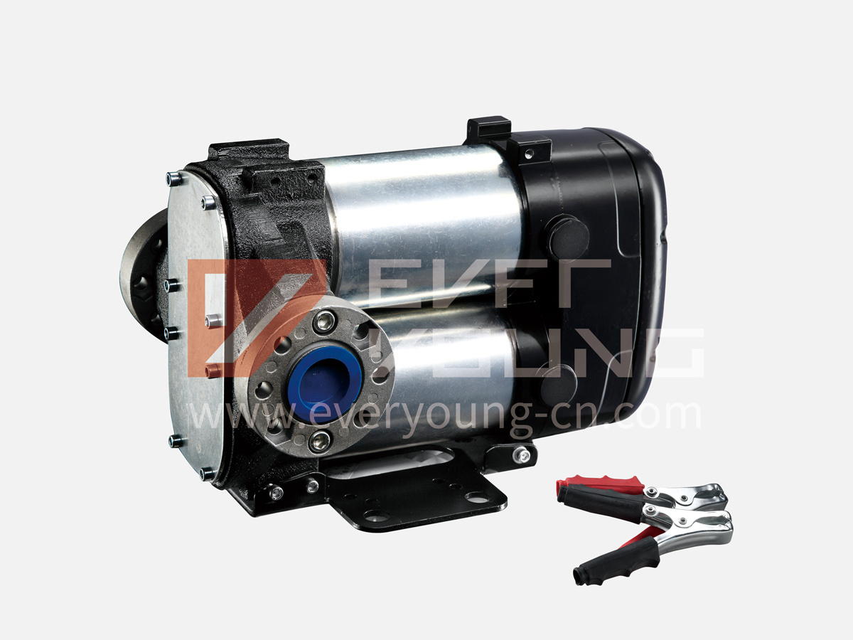 DC fuel transfer pumps