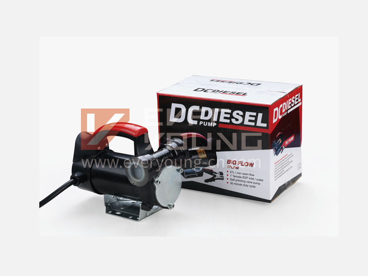 Bombas de transferencia de combustible de CC