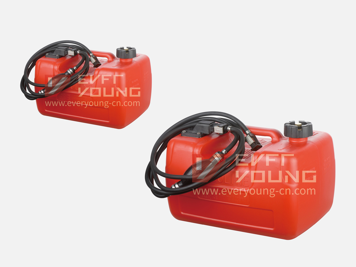 Plastic Marine Fuel Tank 24L