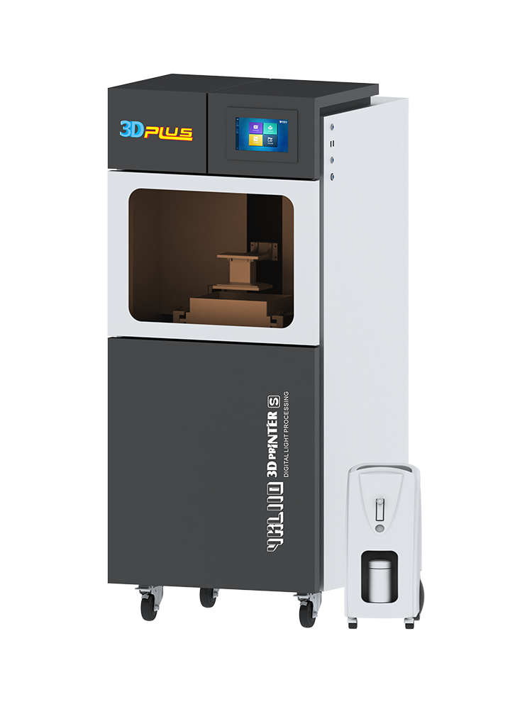 Beyond Ordinary Printing: Unleashing the Potential of Large Continuous DLP Printers