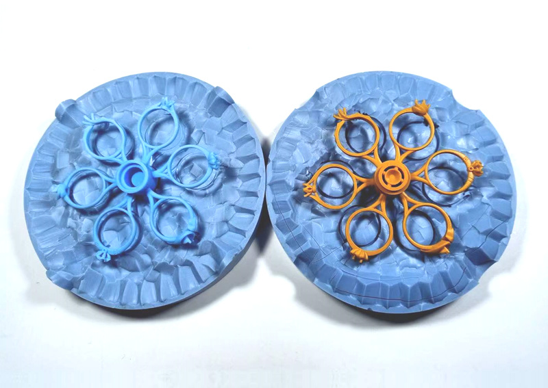 Silicone Mold — The innovator of the Wax Mold Room