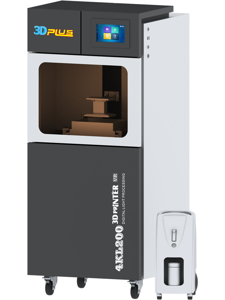 4KL200UR High Speed DLP 3D Printer