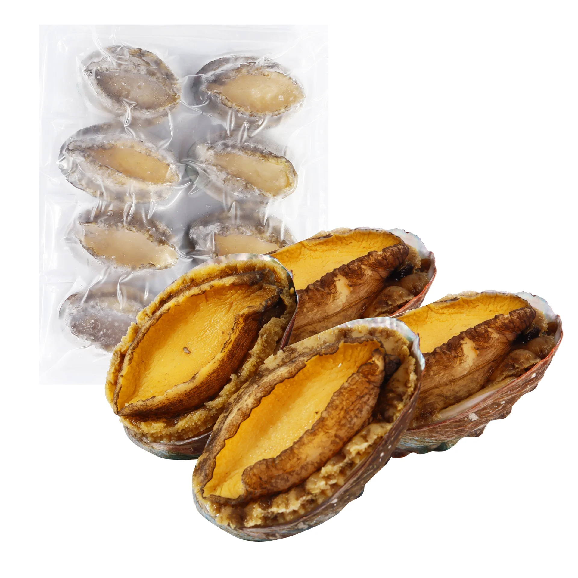 Single-frozen abalone Single-frozen abalone