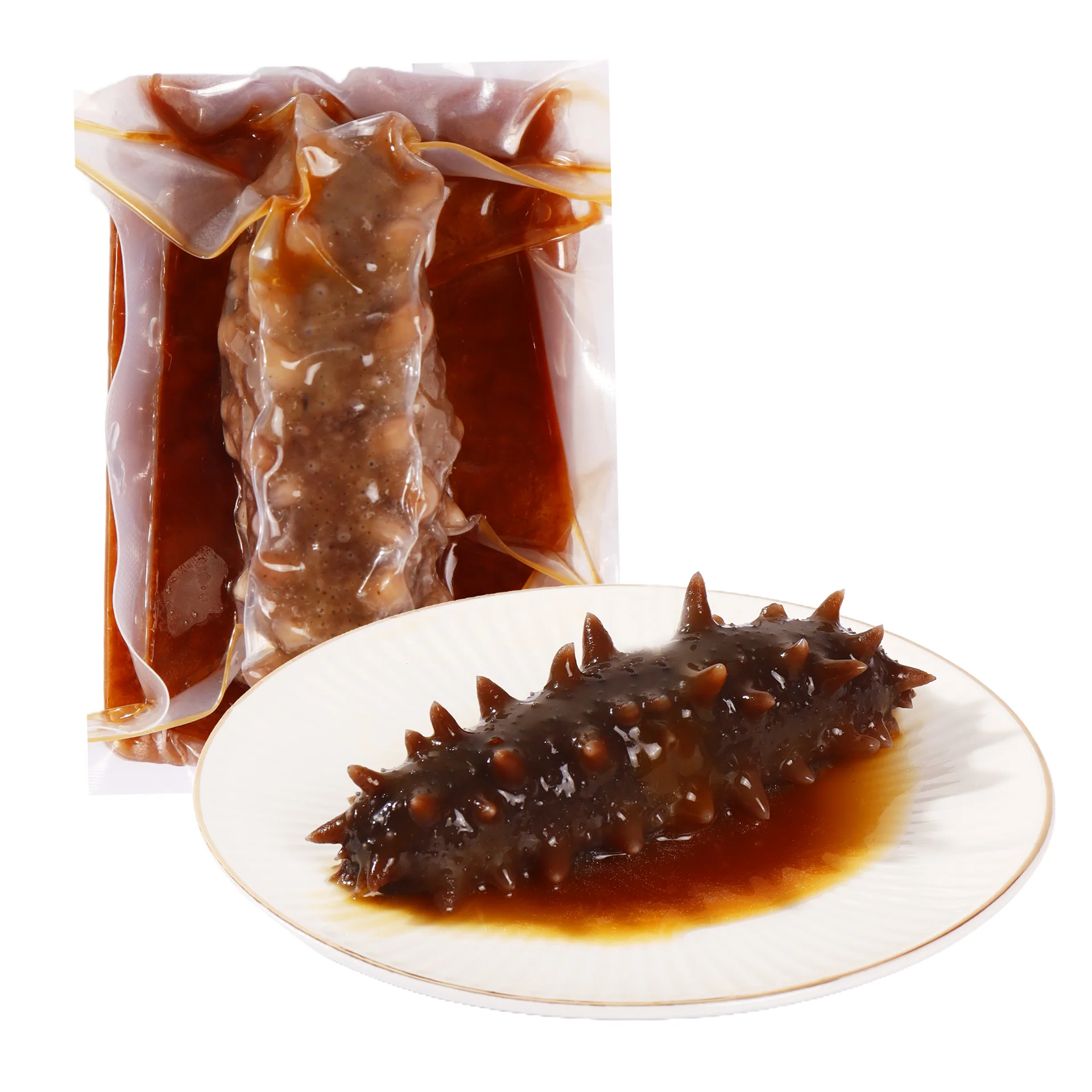 Braised Sea Cucumber in Abalone Sauce Braised Sea Cucumber in Abalone Sauce