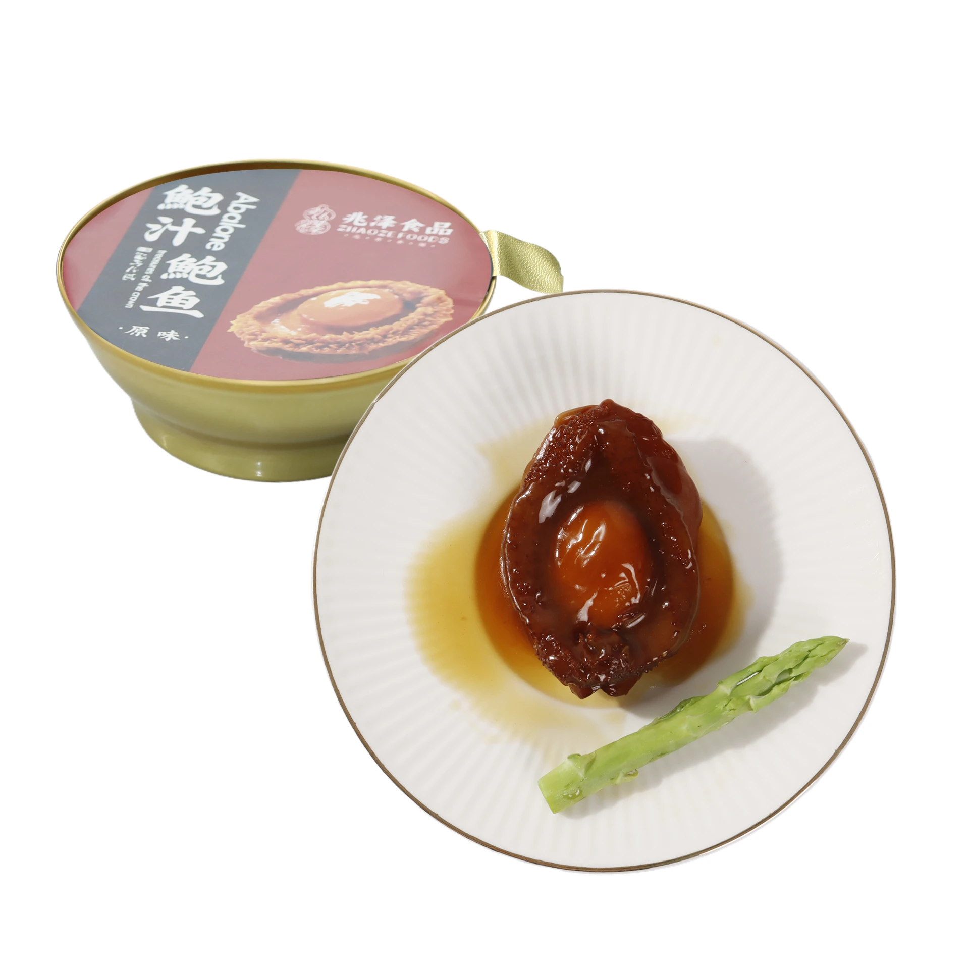 Abalone in Abalone Sauce Canned Abalone in Abalone Sauce Canned