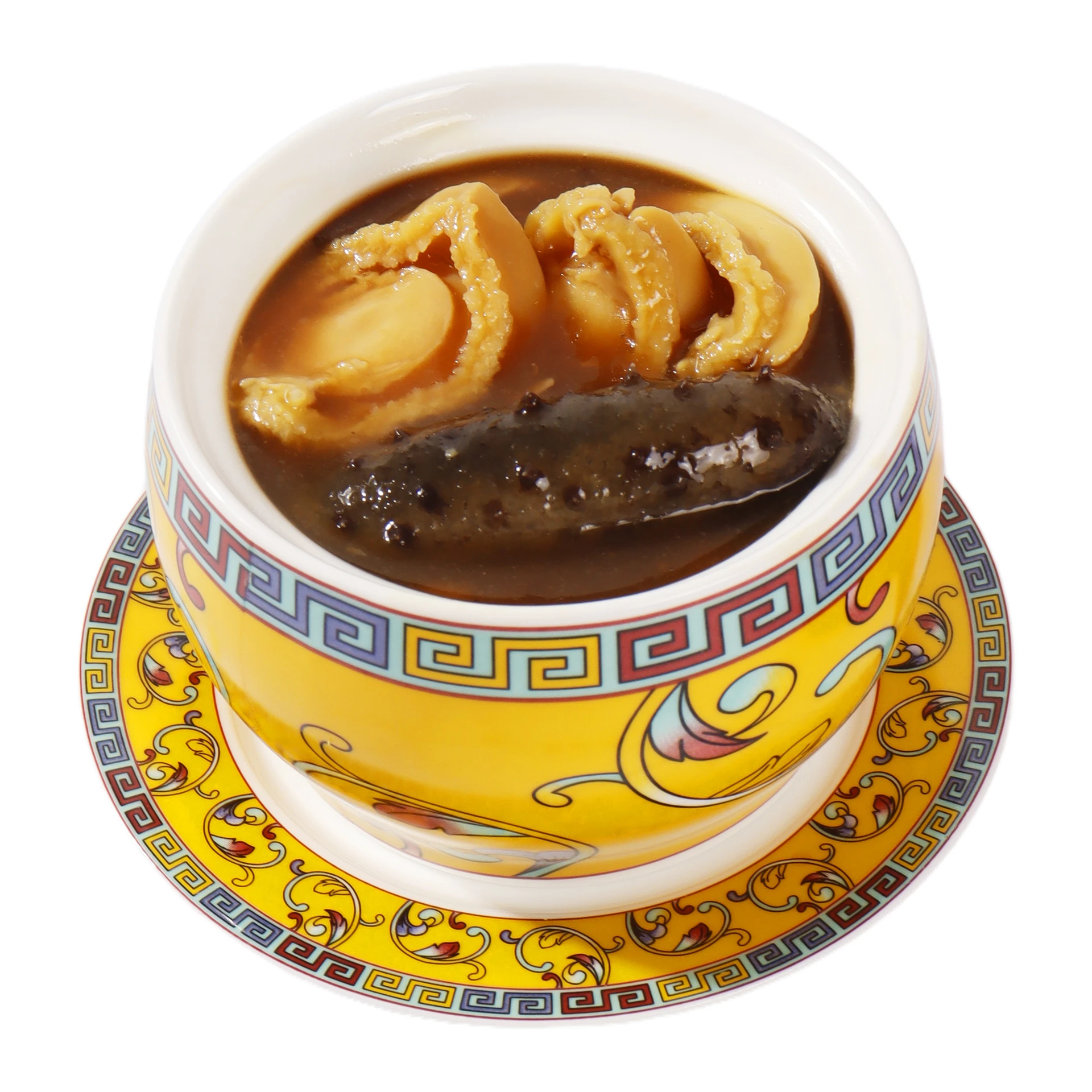 Braised Buddha Jumps Over the Wall in Abalone Sauce Braised Buddha Jumps Over the Wall in Abalone Sauce