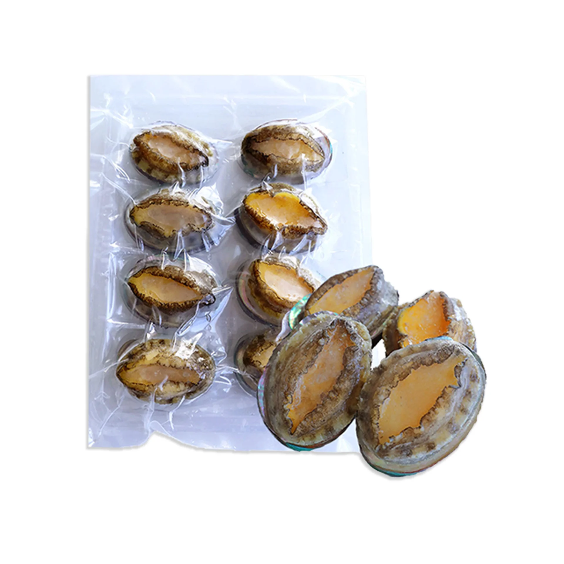 Ice-pressed abalone Ice-pressed abalone
