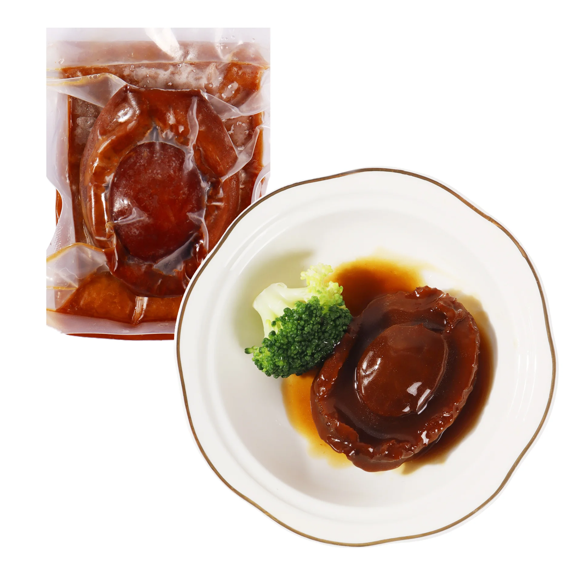 Creamy Center Dried Abalone (Frozen, Bagged) Creamy Center Dried Abalone (Frozen, Bagged)