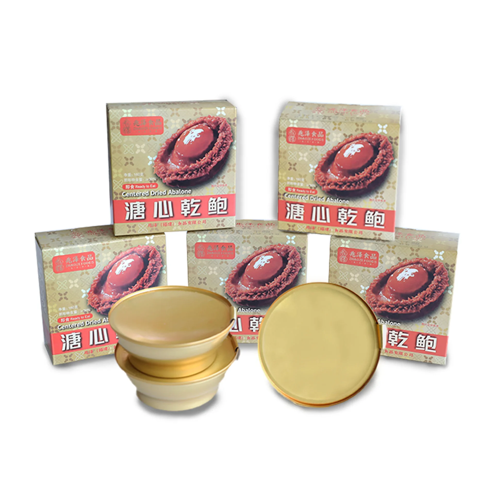 Room-temperature bulk soft-center dried abalone Room-temperature bulk soft-center dried abalone