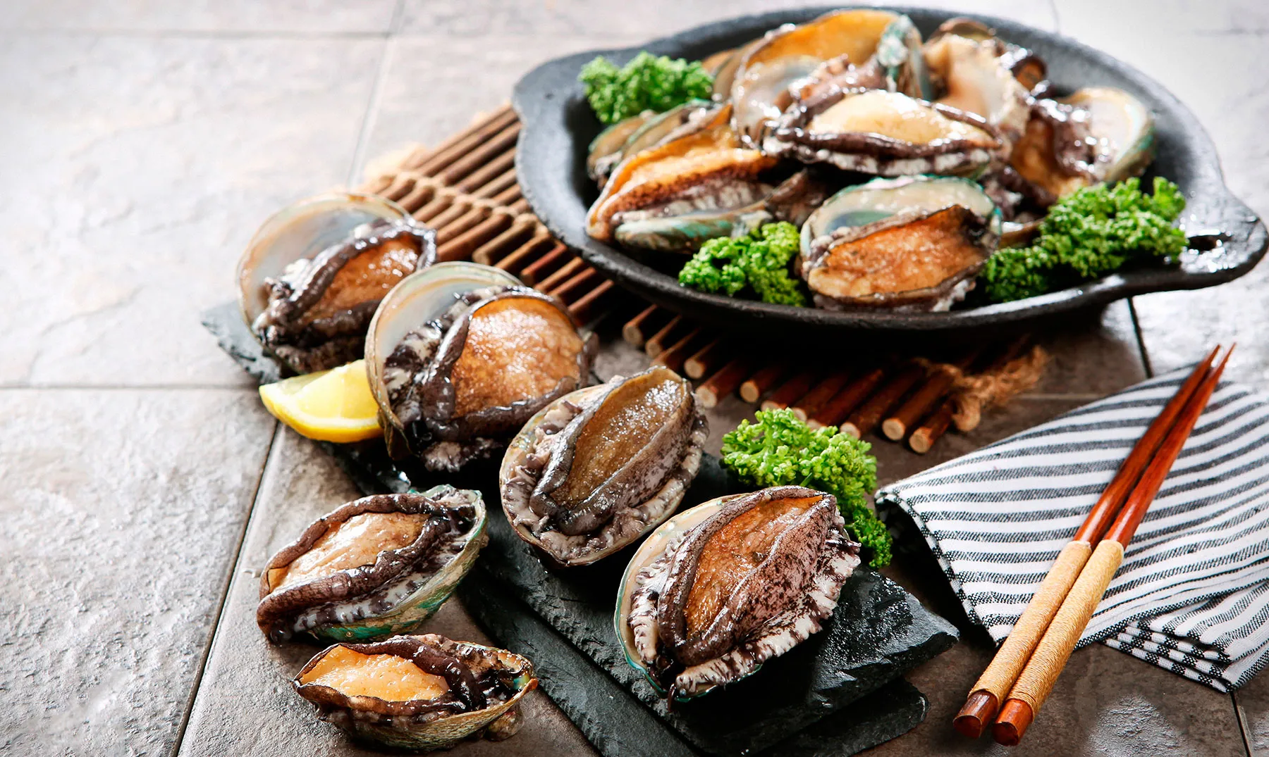 Abalone harvest season has arrived. How to choose the freshest ones? Abalone harvest season has arrived. How to choose the freshest ones?