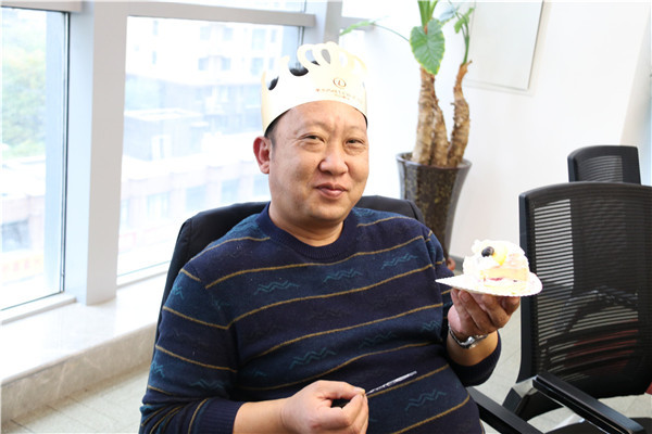 暖暖暖暖！高創建工11月份員工生日趴