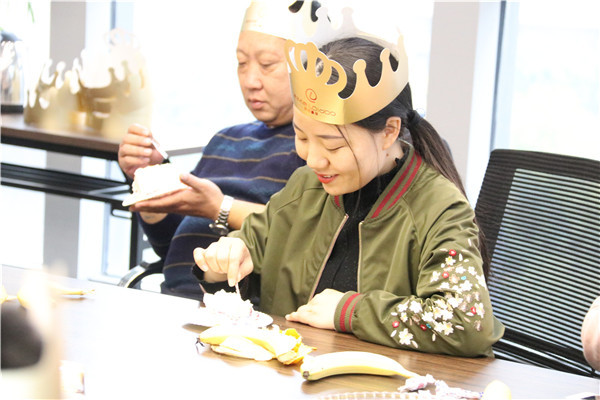 暖暖暖暖！高創建工11月份員工生日趴