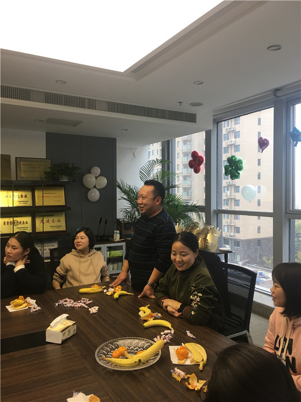 暖暖暖暖！高創建工11月份員工生日趴