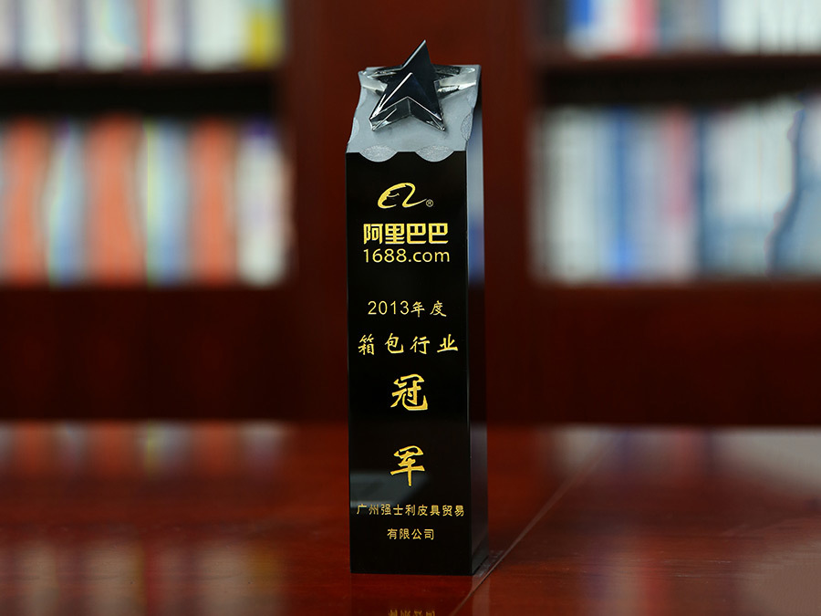 2013年度箱包行業(yè)冠軍