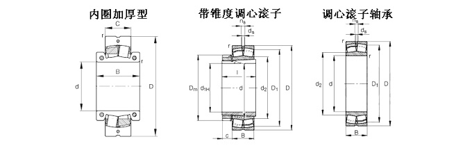 FAG-23134EASK.MH3134-Spherical Roller Bearing