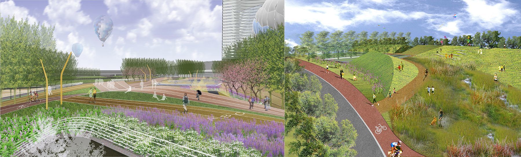 City Sports Park, Dalian