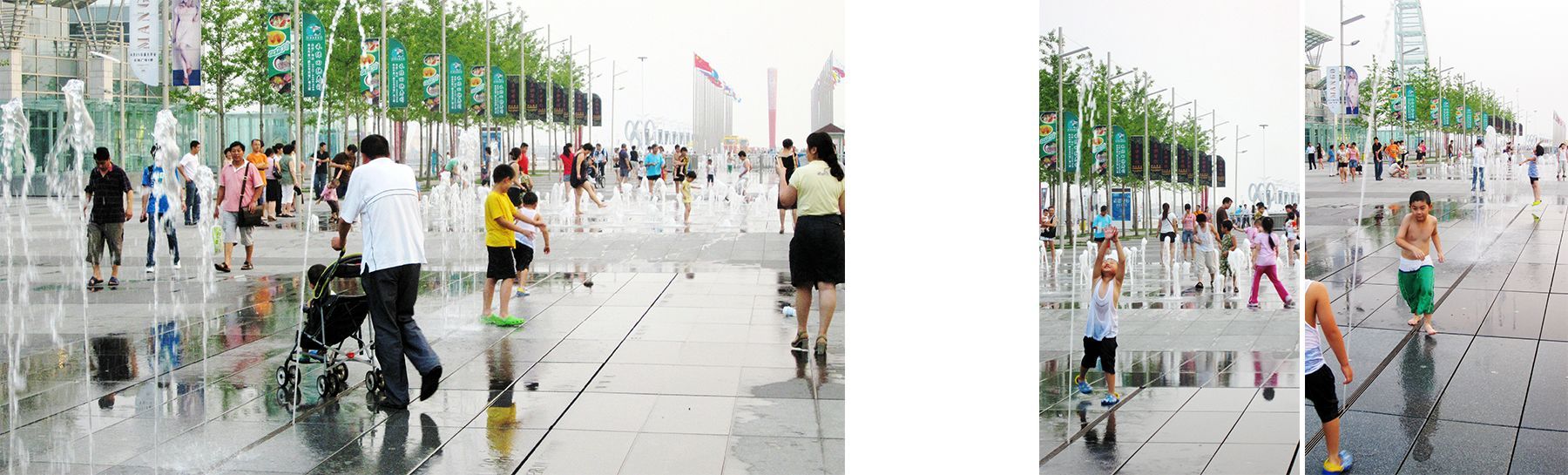 Olympic Promenade for Sailing Regatta, Qingdao