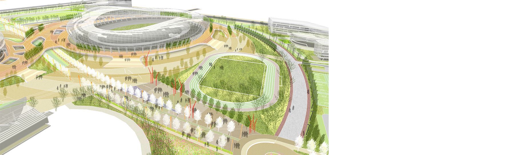 City Sports Park, Dalian