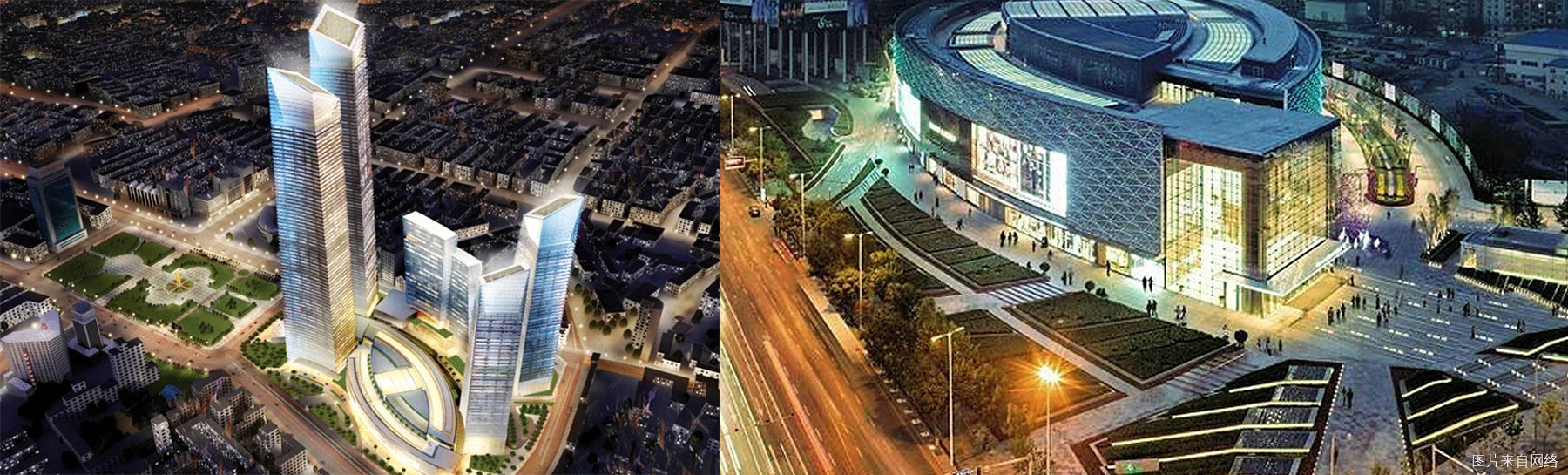 Hang Lung Forum 66, Office, Luxury Hotel, Retail & Service Apt. Shenyang