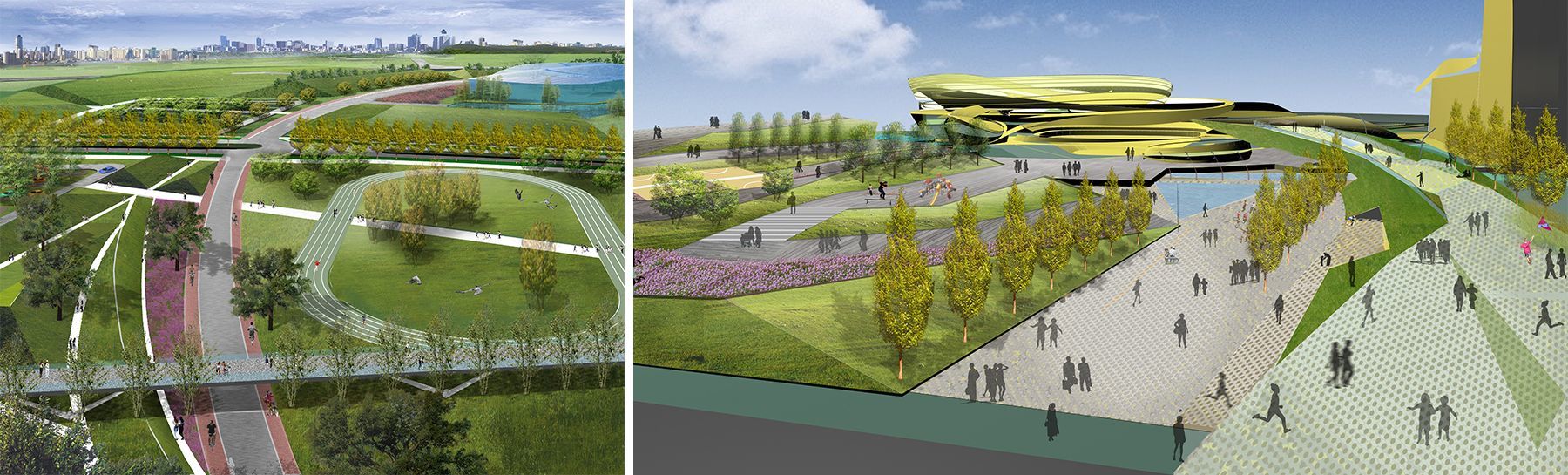 City Sports Park, Dalian