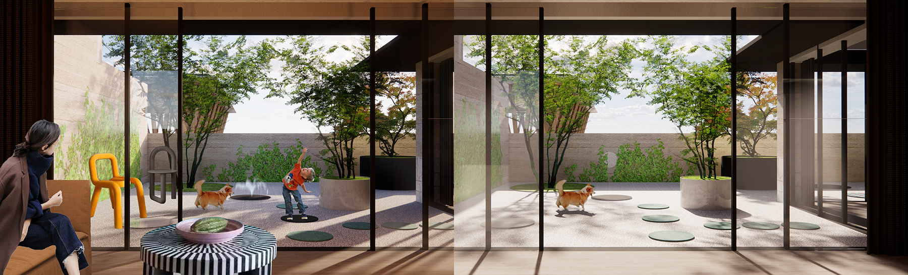 The Pet Hotel in Xitang, Jiaxing
