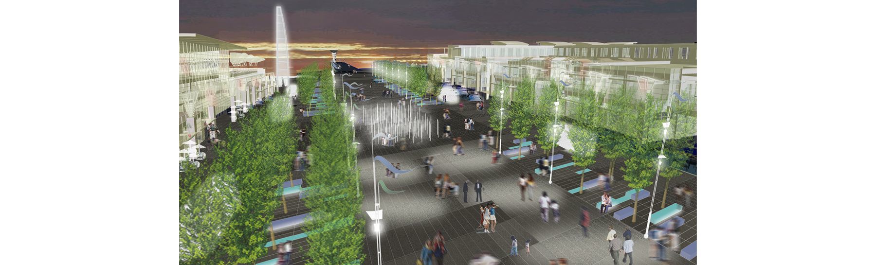 Olympic Promenade for Sailing Regatta, Qingdao